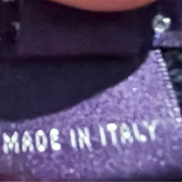 Ralph Lauren Purple Label Collection Deep 
Navy Blue Turtleneck Sweater Knit - Picture 7 of 11